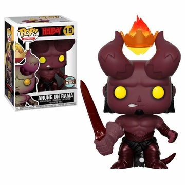 Hellboy (# 15 Anung un Rama), Hellboy, Funko, Pre-Painted