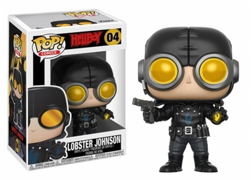 Lobster Johnson (# 04), Hellboy, Funko, Pre-Painted