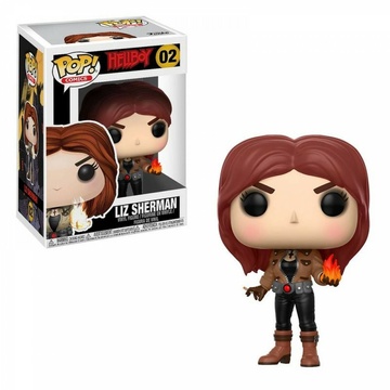 Liz Sherman (# 02), Hellboy, Funko, Pre-Painted