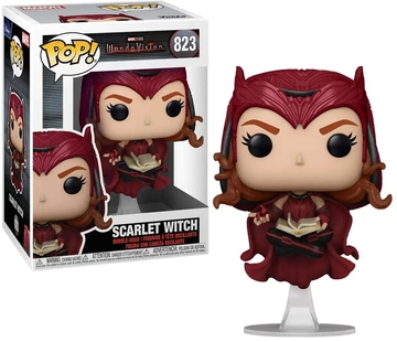 Wanda Maximoff (#823 Scarlet Witch), WandaVision, Funko, Pre-Painted