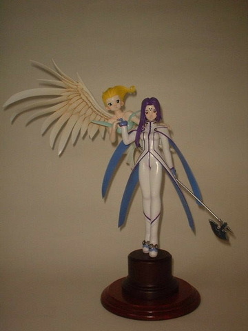 Lind, Cool Mint, Ah! My Goddess, G.K. Operation, Garage Kit