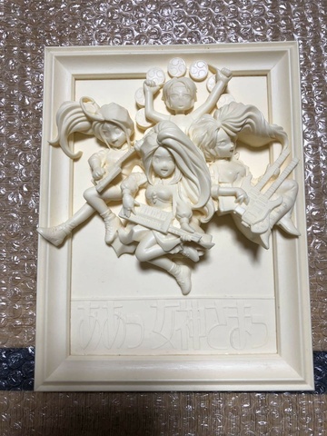Belldandy, Urd, Skuld, Keiichi Morisato, Ah! My Goddess, Volks, Garage Kit