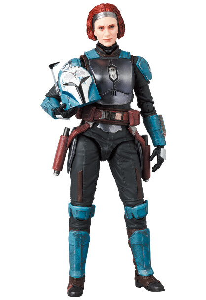 Bo-Katan Kryze (The Mandalorian), The Mandalorian, Medicom Toy, Action/Dolls, 4530956472089