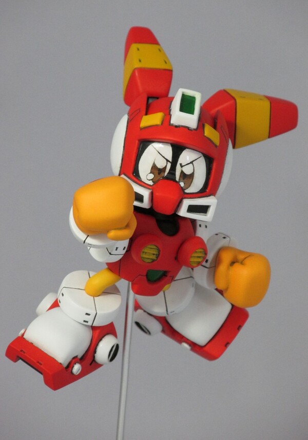 Robomaru, Robot Poncots, Popstick!, Garage Kit