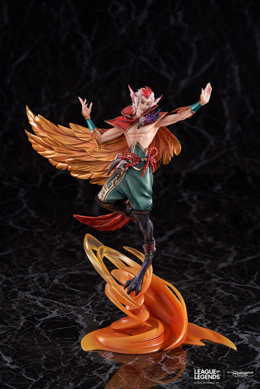Rakan, League Of Legends, Hobby Max, Pre-Painted, 1/7, 4573451878604