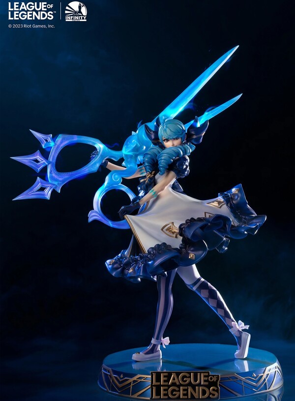 Gwen (The Hallowed Seamstress), League Of Legends, Infinity Studio, Pre-Painted, 1/6