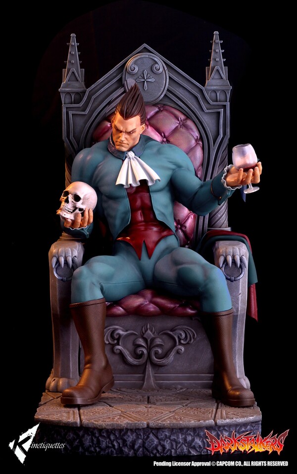 Demitri Maximoff, Vampire, Kinetiquettes, Pre-Painted, 1/4
