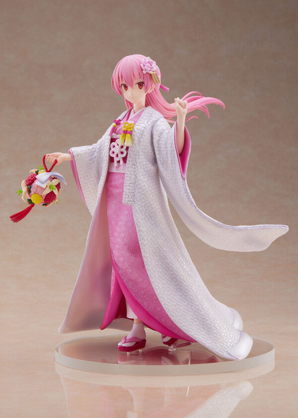 Yuzaki Tsukasa (Shiromuku), Tonikaku Kawaii, FuRyu, Pre-Painted, 1/7
