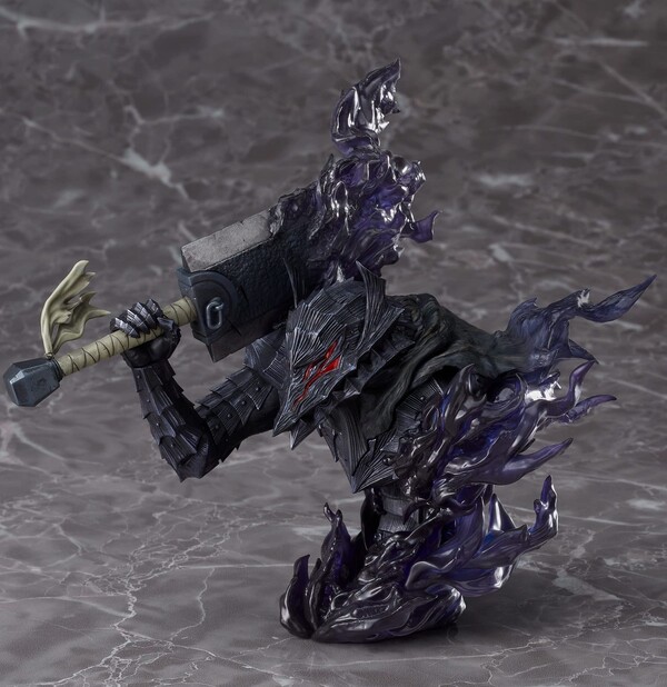 Guts (Berserker Armor), Berserk, Max Factory, Hakusensha, Pre-Painted, 4580416947367