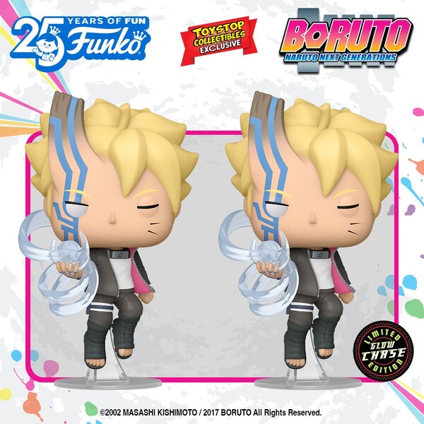 Uzumaki Boruto (Momoshiki Transformation), Boruto: Naruto Next Generations, Funko Toys, Pre-Painted