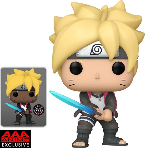 Uzumaki Boruto, Boruto: Naruto Next Generations, Funko Toys, Pre-Painted