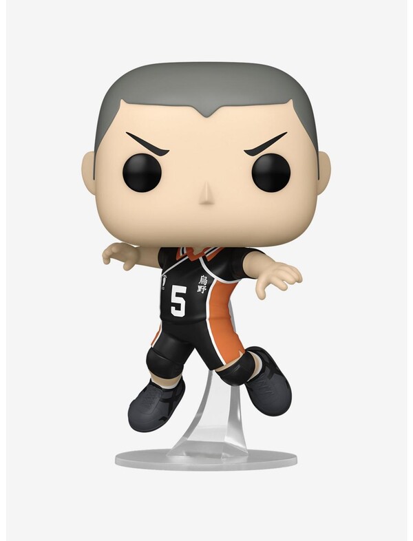 Tanaka Ryuunosuke, Haikyuu!!, Funko Toys, Pre-Painted