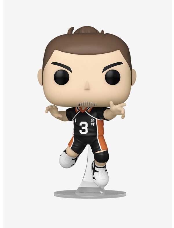 Azumane Asahi, Haikyuu!!, Funko Toys, Pre-Painted