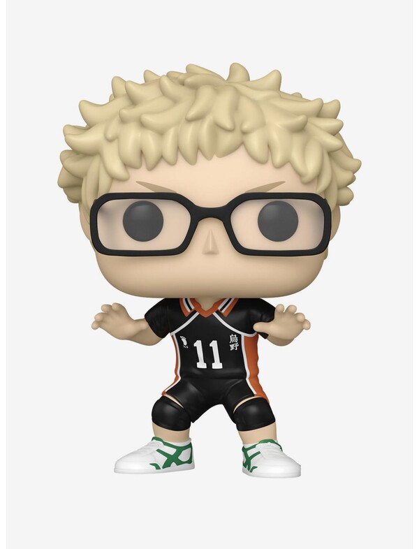 Tsukishima Kei, Haikyuu!!, Funko Toys, Pre-Painted