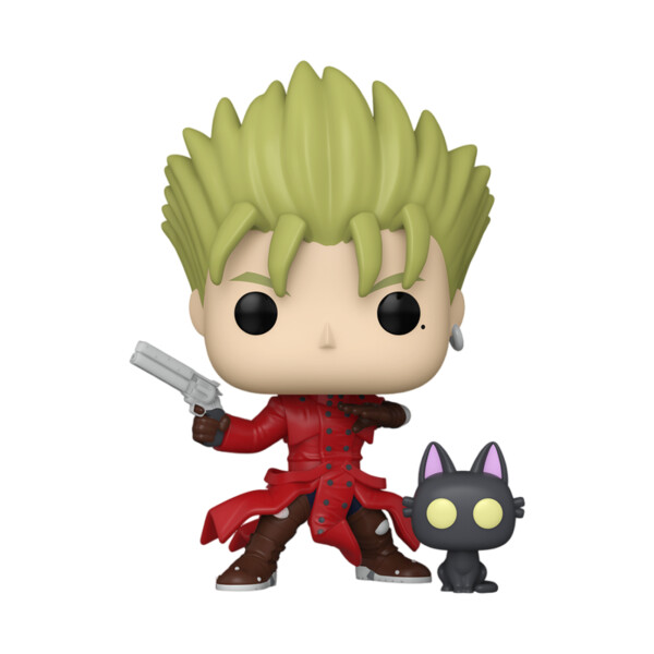 Kuro-Neko, Vash the Stampede, Trigun, Funko Toys, Crunchyroll, Pre-Painted