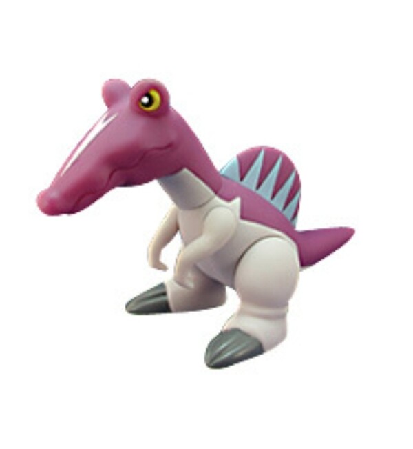 Spino, Kodai Ouja Kyouryuu King D-Kids Adventure, Sega Toys, Pre-Painted