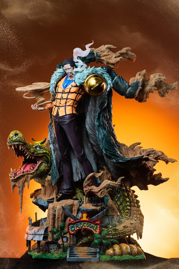 Bananawani, Sir Crocodile, One Piece, Jimei Palace, Pre-Painted