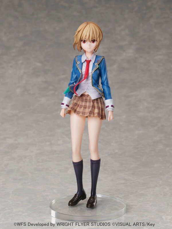 Kayamori Ruka, Heaven Burns Red, ElCOCO, Pre-Painted, 1/8, 4515142459570