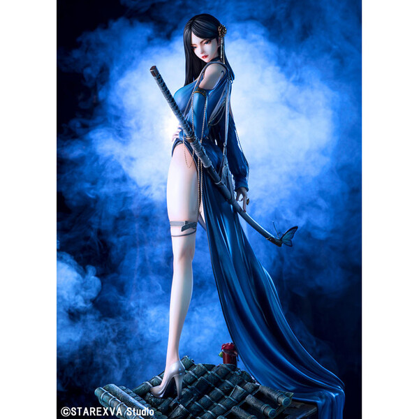Katanahime, Kaitendoh, Pre-Painted, 1/4, 4560266125726