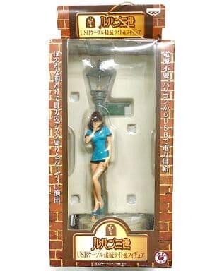 Mine Fujiko (Green), Lupin III, Banpresto, Pre-Painted