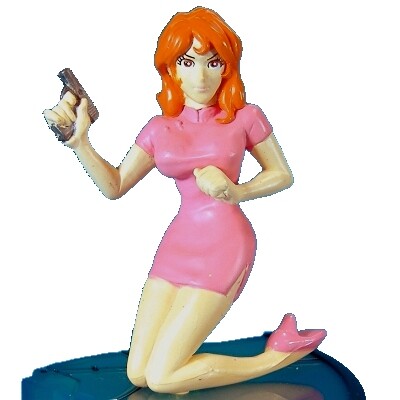 Mine Fujiko, Lupin III, Banpresto, Pre-Painted