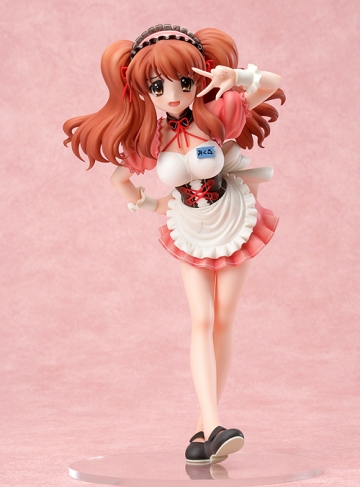 Mikuru Asahina, Suzumiya Haruhi No Yuuutsu, The Melancholy Of Haruhi Suzumiya, Max Factory, Pre-Painted, 1/8