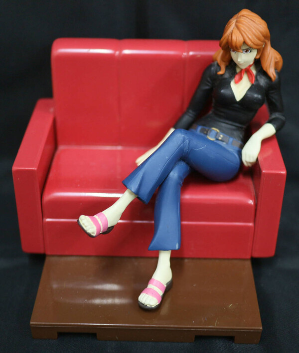 Mine Fujiko, Lupin III, Banpresto, Pre-Painted