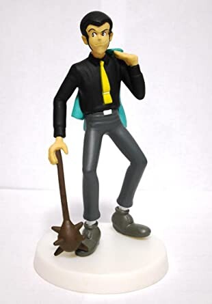 Lupin the 3rd, Lupin III: Cagliostro No Shiro, Banpresto, Pre-Painted