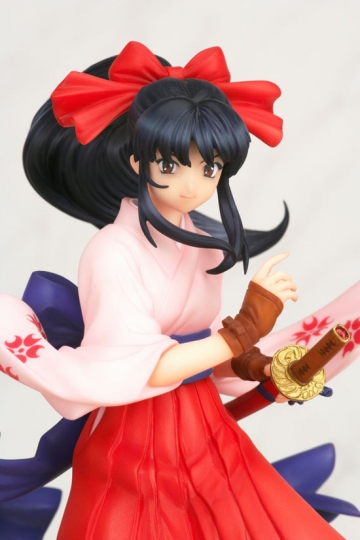 Sakura Shinguji, Sakura Taisen, Max Factory, Pre-Painted, 1/10