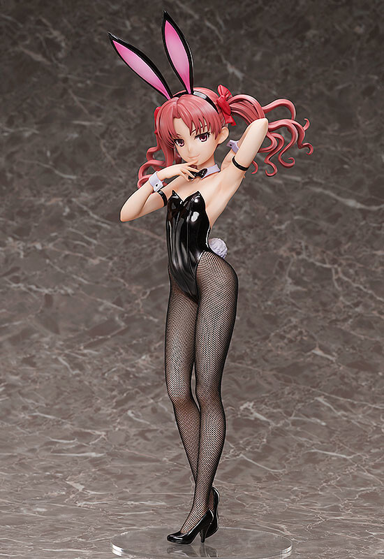 Shirai Kuroko (Bunny, 2nd), To Aru Kagaku No Railgun T, FREEing, Pre-Painted, 1/4, 4570001512056