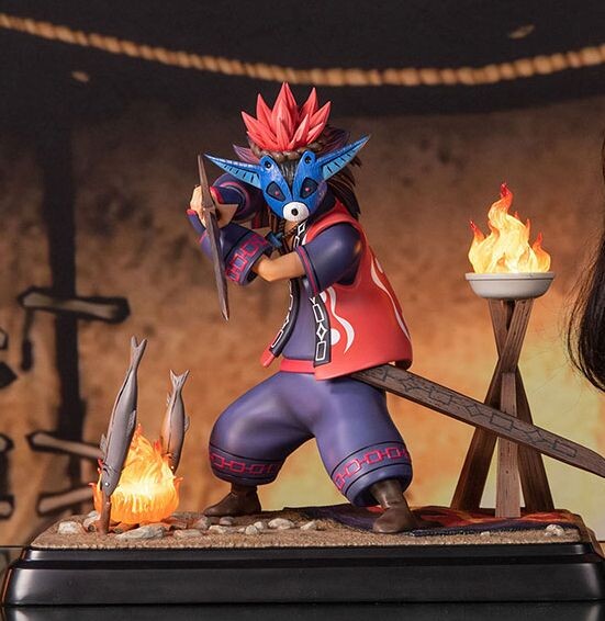 Okikurumi (Human Form, Exclusive Edition), Ookami, First 4 Figures, Pre-Painted