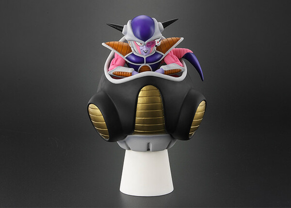 Freezer - First Form, Dragon Ball Z, Zeem, Plex, Pre-Painted