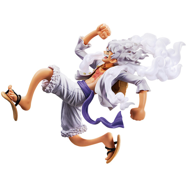 Monkey D. Luffy (Gear 5), One Piece, Bandai Spirits, Pre-Painted