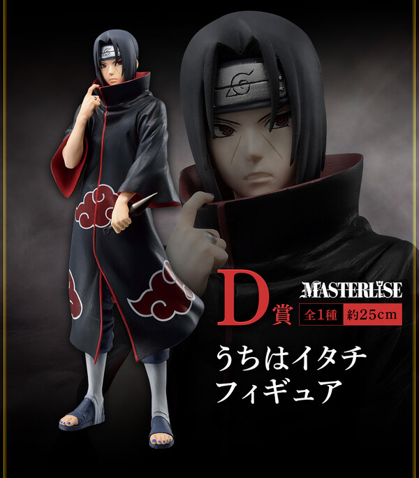 Uchiha Itachi, Naruto Shippuuden, Bandai Spirits, Pre-Painted