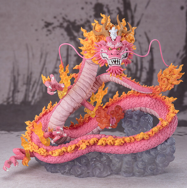 Kozuki Momonosuke, Yamato (Twin Dragons), One Piece, Bandai Spirits, Pre-Painted, 4573102654762