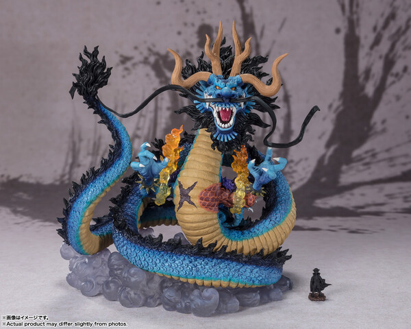 Kaidou, Monkey D. Luffy (Twin Dragons), One Piece, Bandai Spirits, Pre-Painted, 4573102650542