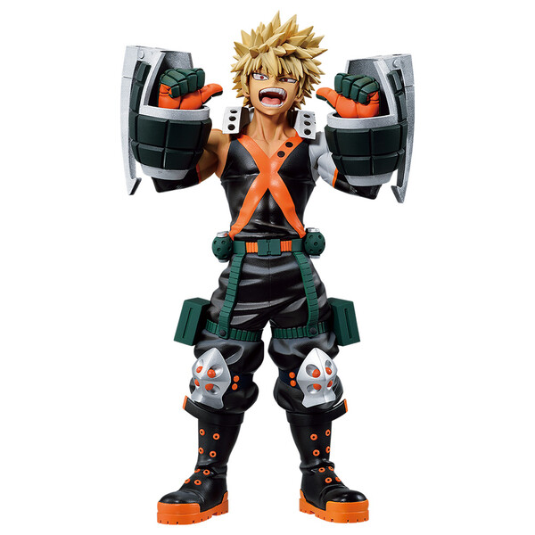 Bakugo Katsuki, Boku No Hero Academia, Bandai Spirits, Pre-Painted