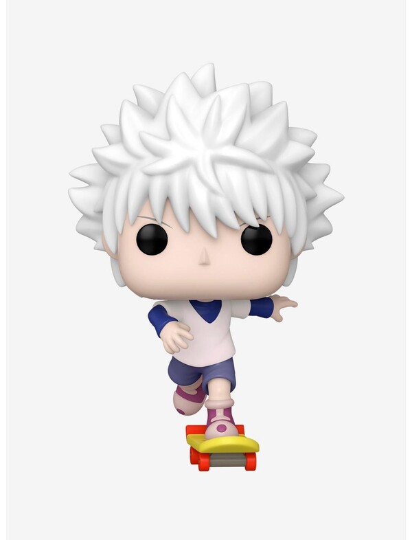 Killua Zoldyck (Skateboarding), Hunter × Hunter, Funko Toys, BoxLunch, Pre-Painted