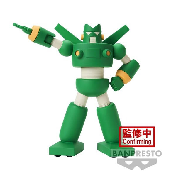 Kantam Robo, Crayon Shin-chan, Banpresto, Pre-Painted