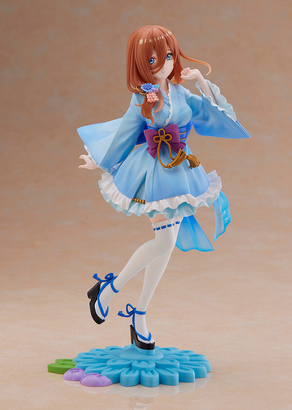 Nakano Miku (Miniskirt Yukata), Eiga Gotoubun No Hanayome, FuRyu, Pre-Painted