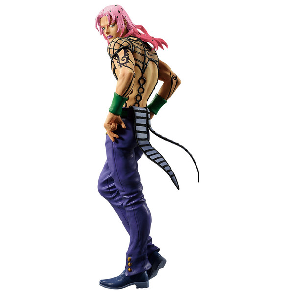 Diavolo, Jojo No Kimyou Na Bouken, Ougon No Kaze, Bandai Spirits, Pre-Painted
