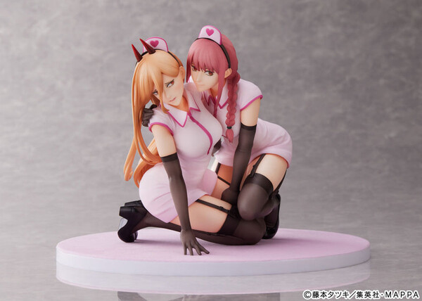 Makima, Power (Nurse), Chainsaw Man, FuRyu, Pre-Painted, 1/7, 4580736409286