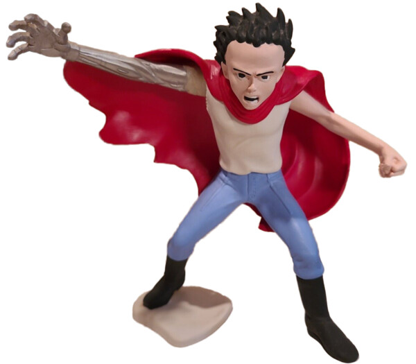 Shima Tetsuo, Akira, Graphitti Designs, Pre-Painted, 1/10