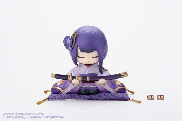 Raiden Shogun (Statue of Her Excellency、the Almighty Narukami Ogosho、God of Thunder), Genshin Impact, APEX-TOYS, MiHoYo, Pre-Painted, 6975628245840