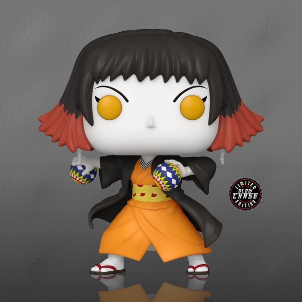 Susamaru (Glow in the Dark, Chase), Kimetsu No Yaiba, Funko Toys, Pre-Painted