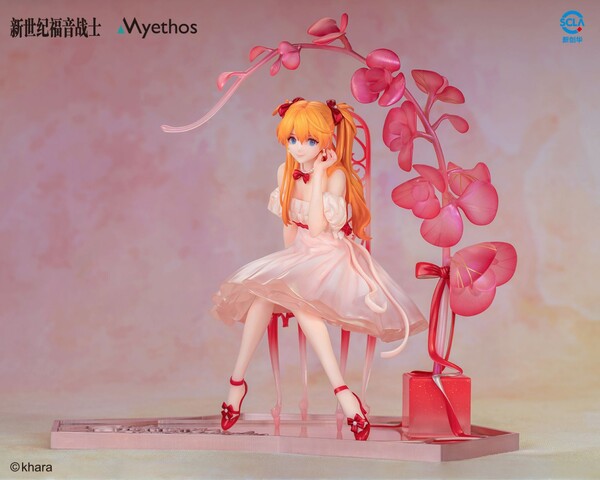 Souryuu Asuka Langley (Whisper of Flower), Shin Seiki Evangelion, Myethos, Pre-Painted, 1/7