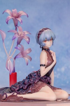 Ayanami Rei (Whisper of Flower), Shin Seiki Evangelion, Myethos, Pre-Painted, 1/7