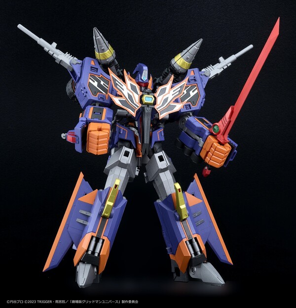 Gridknight (DX), Gridman Universe, Good Smile Company, Action/Dolls