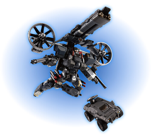 Garuda Versaulter <Gyrolifter Unit>, Diaclone, Diaclone Tactical Mover, Takara Tomy, Action/Dolls, 1/60