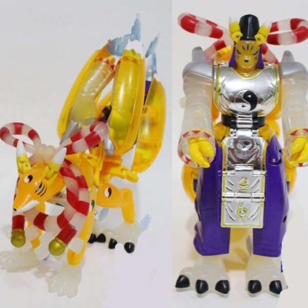 Kyuubimon, Taomon (Transparent Digivolving Kyubimon), Digimon Tamers, Bandai, Action/Dolls